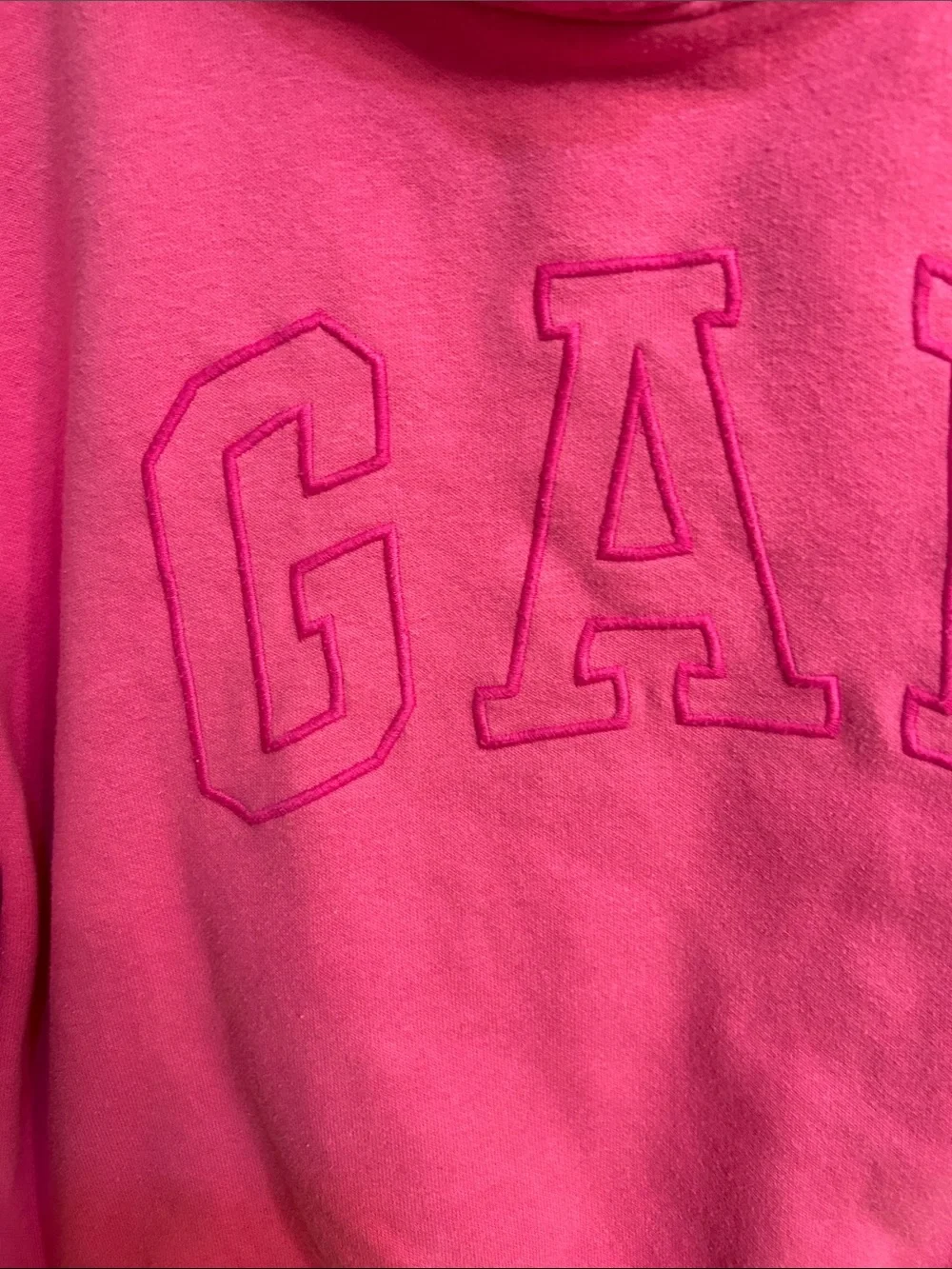 GAP Hot Pink Hooded Sweatshirt for Kids